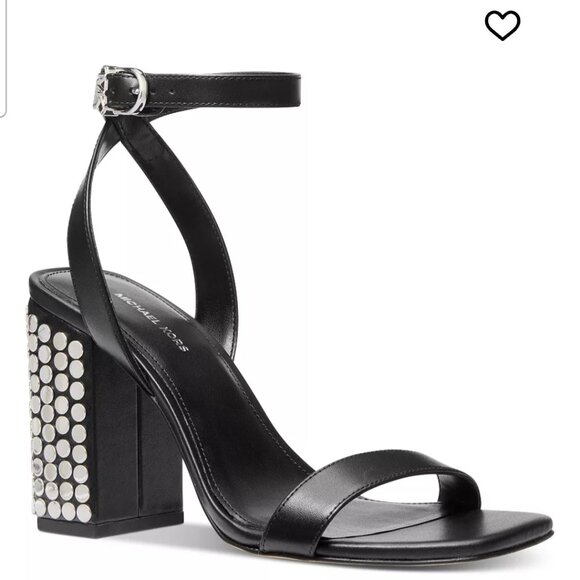 Michael Kors Merriam Block Heel Sandals - Picture 1 of 4